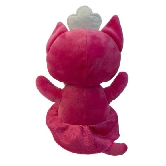 Ballet kitty bob shea kohl’s cares pink cat stuffed animal doll plush 15” - Picture 5 of 9